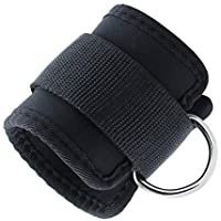 Appearanice Anillo en Forma de D Correa para el Tobillo Hebilla Banda de Resistencia para el Culturismo Gimnasio Muslo…